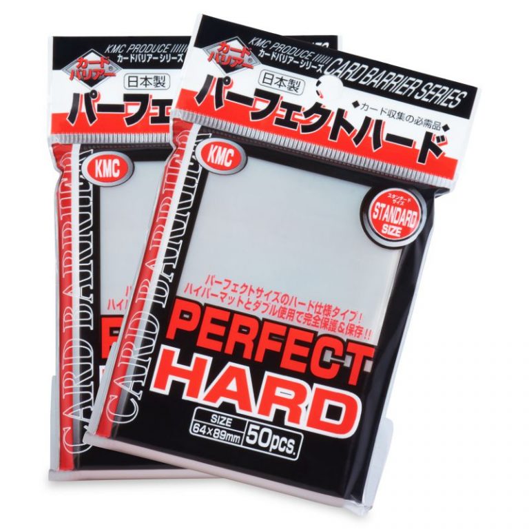 Perfect Standard KMC Card Sleeves